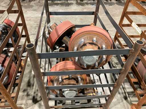 FAD Geremde asstomp (4x)