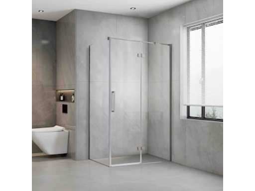Revital QP-C140-MB Douche nisdeur