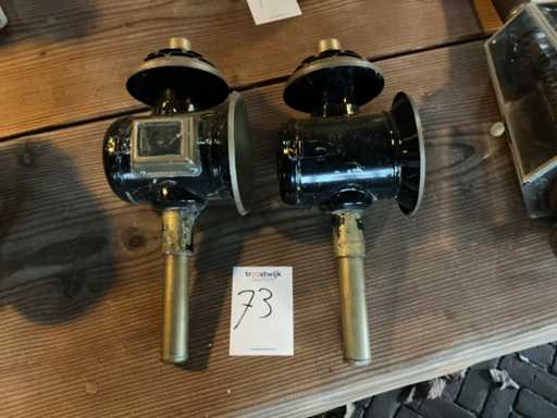 Carriage lantern (2x)