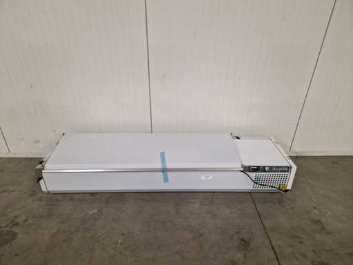 Tefcold - Saladiere - opzet vitrine - VK38-160 S/S LID