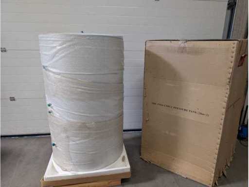 Warmwasserspeicher 500 Liter – 2 Wärmetauscher – Solarspeicher / Drucktank