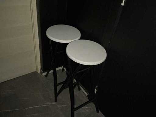 Tabouret de bar (2x)