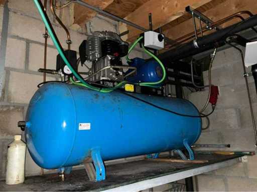 2007 WOTHINGTON DNX 3200 Air Compressor