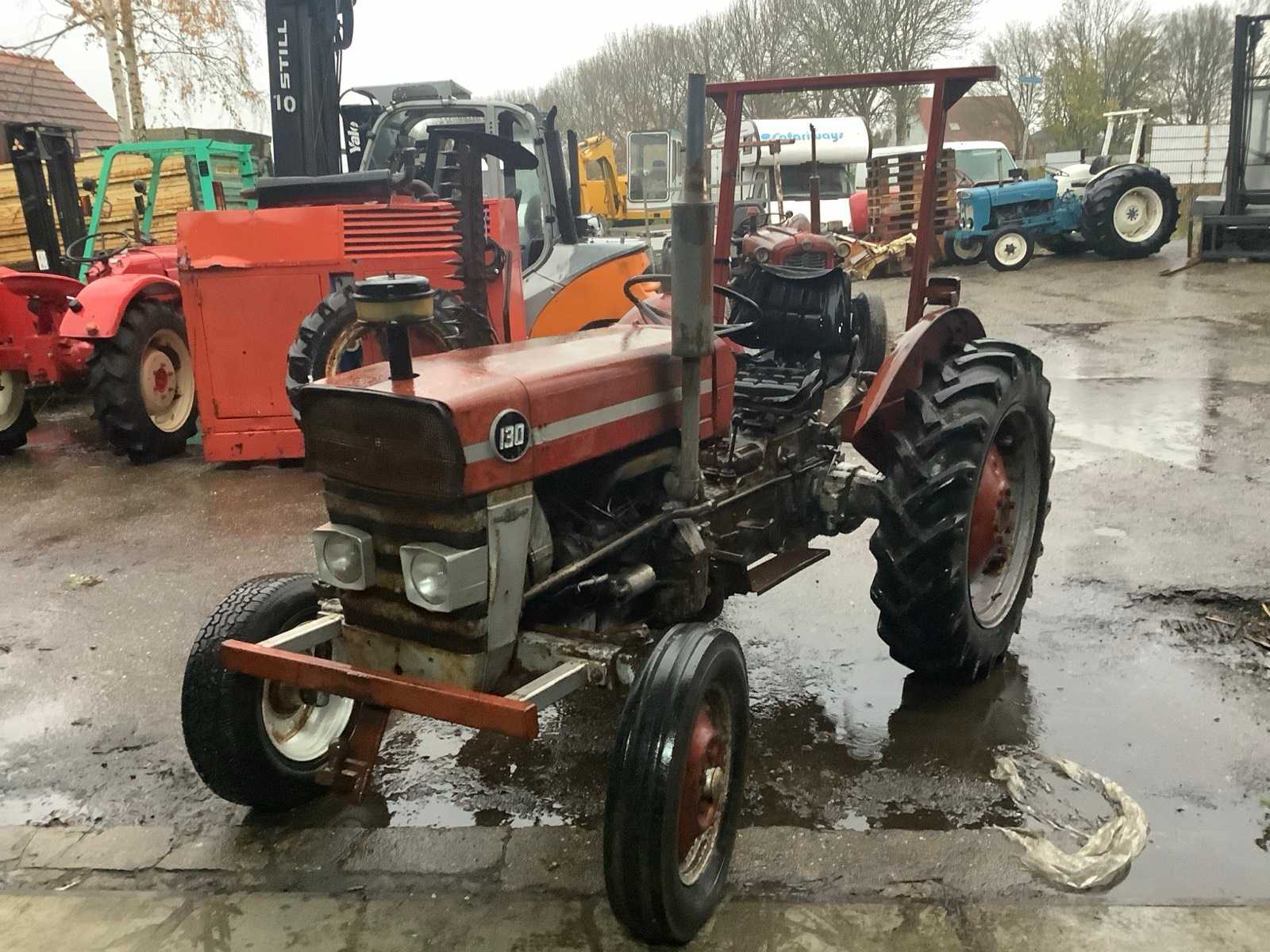1965 Fergunson 130 Oldtimer tractor