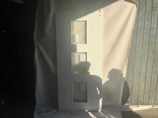 Porte intérieure blanche 88x201.5cm