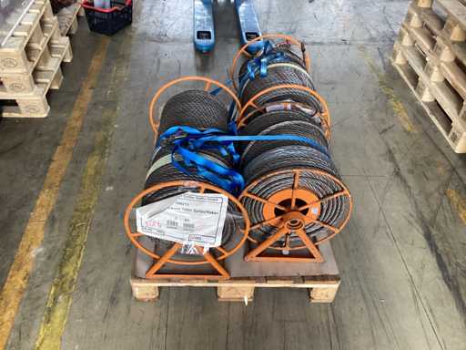 Tractel - Tip/Hook - Wire Rope (3x)