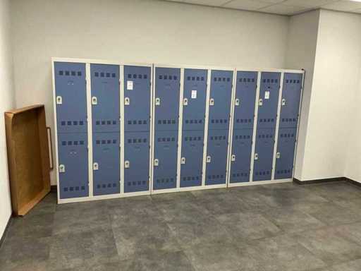 Schließfachschränke (3x)