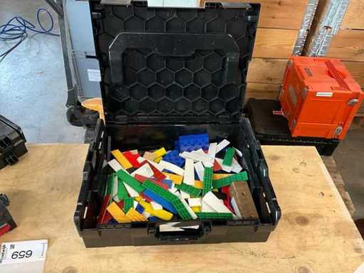 Förch L-Box con arandela de plástico pequeña