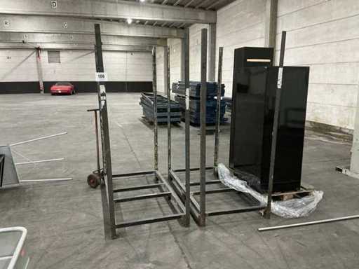 Transport stand (2x)