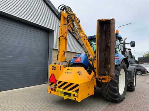 2010 Herder Rapier KH Maaiarm met klepelbak