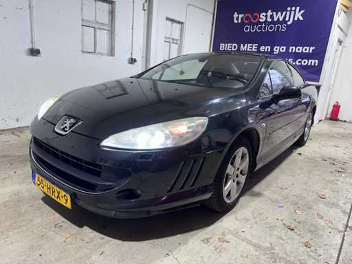 Peugeot - 407 Coupé - 3,0 V6 24V Féline LPG AUTOMATIK - 55-HRX-9