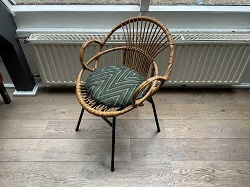 Satellite - Twine AC - Terrassenstuhl mit Kissen (6x)