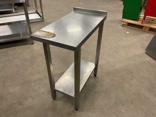 75x40cm RVS werktafel