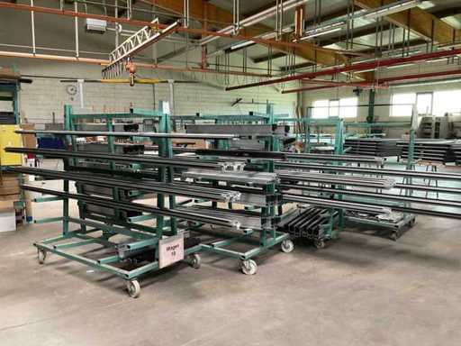 Steuerarm-Trolley (4x)