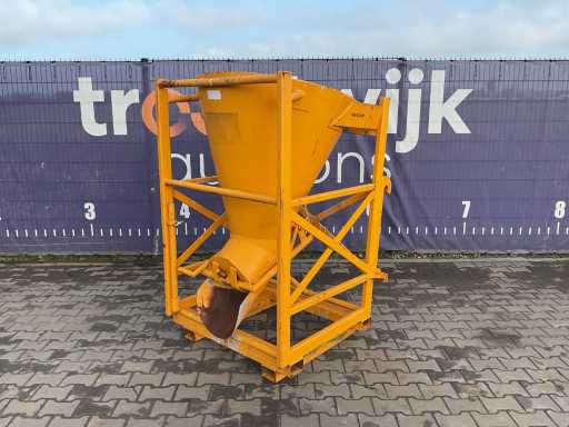 BECO - Kubel 400LR/ZL - Betonwürfel