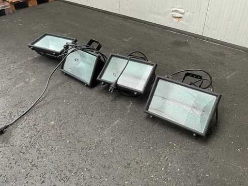 Diverse lămpi halogen (4x)