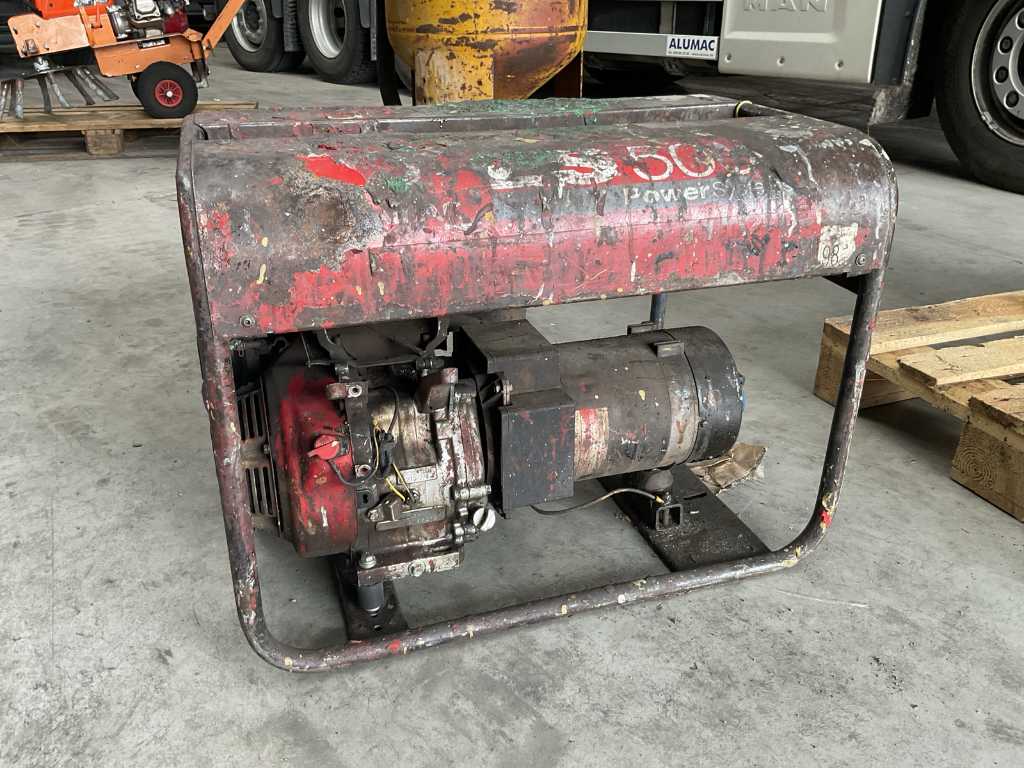 Honda S500 Generator de putere