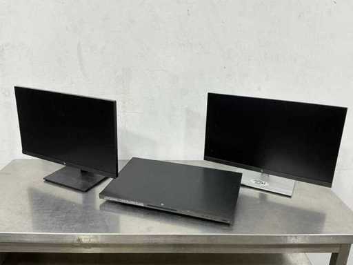 HP - Monitor (3x)