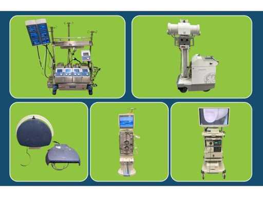 British Medical Auctions: 400+ Lots Mixed Medical Equipment