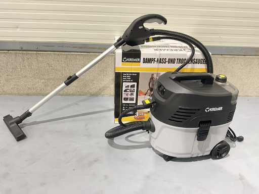 Kremer - 2025 - KR35S - Aspirator industrial