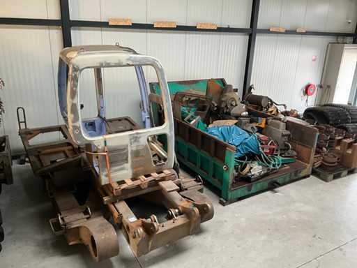 2001 Komatsu CD 60-R Rotary Track Dumper