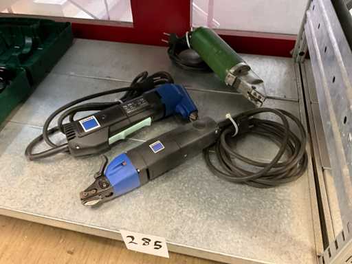 Trumpf plate Scissor (2x)