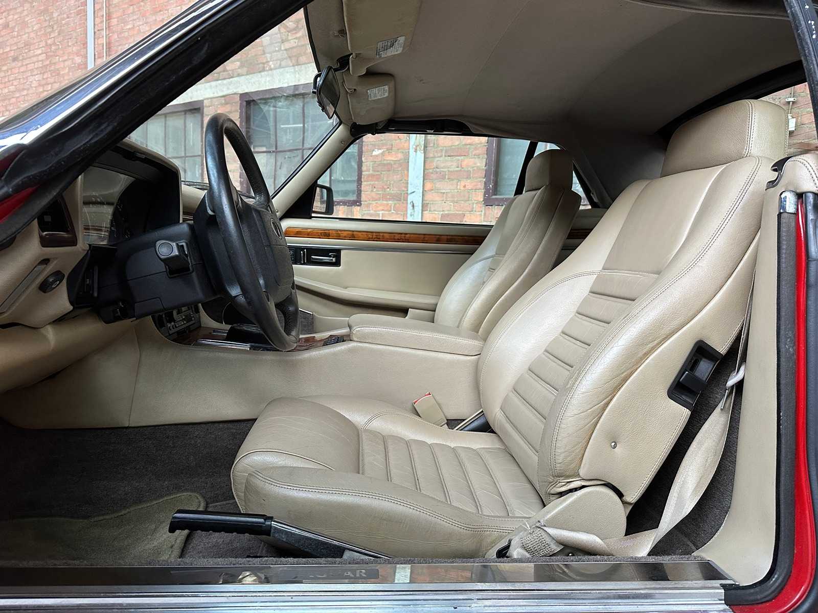 Jaguar XJS Cabriolet 5,3 V12 266 PS 1992