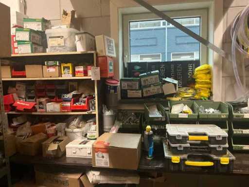 Construction and fastening material