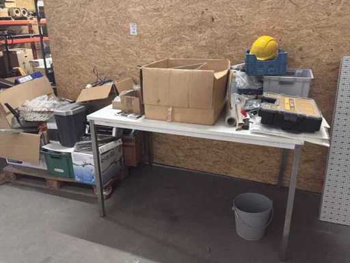 Parteibüroausstattung und sonstiges