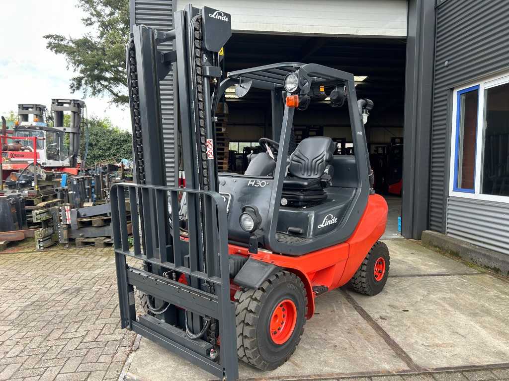 Linde - H30D-05 - Forklift - 2020