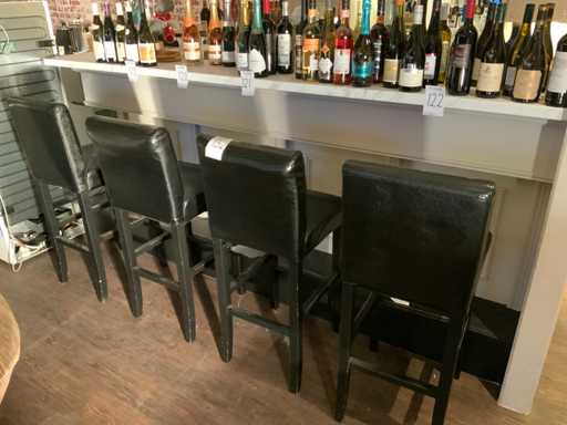 Sgabelli da bar (4 volte)