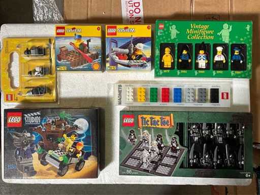 LEGO Vintage/Miscellaneous (7x)