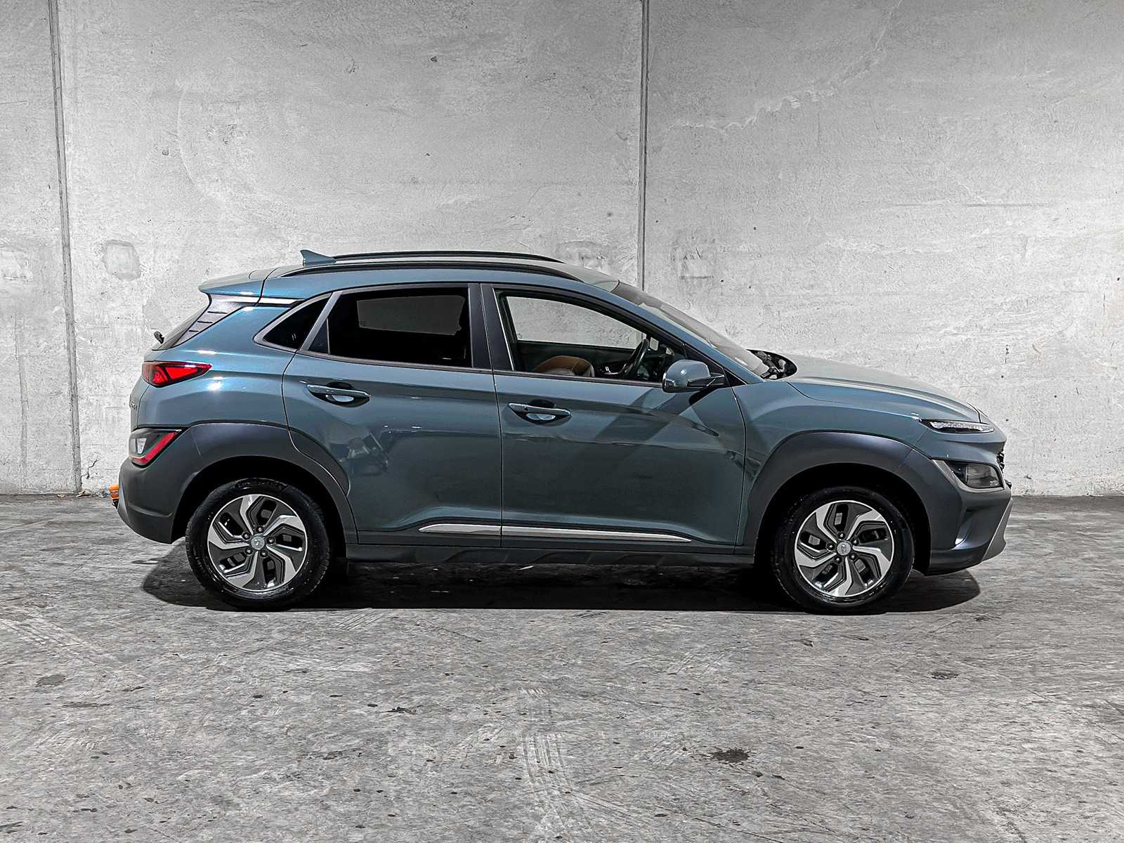 Hyundai Kona 1.6 GDI HEV Fashion 141pk 2022 (Origineel-NL+1e eigenaar), P-421-LJ