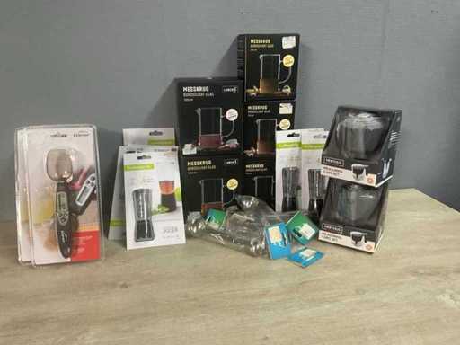 Diverse maat en weeg accessoires