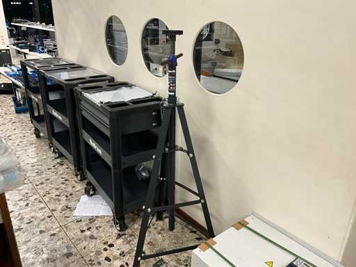 Mammuth JS02H3 Cric da garage