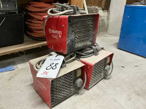 2011 MUNTERS LOR2FE Heater (3x)