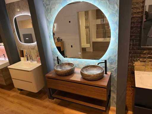 Sanitary and bathroom furniture
