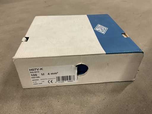 Eupen H07V-K 1x4mm2 Box mit 100 m Installationskabel