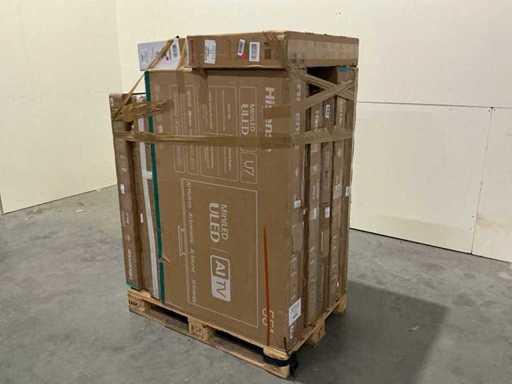 Pallet Televisies Retourgoederen - 11 items