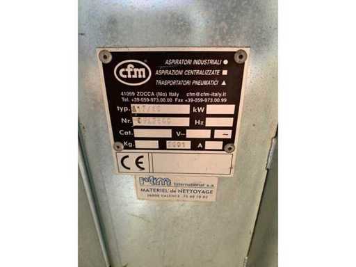 CFM - A17/60 - INDUSTRIELLES VAKUUM - 2001
