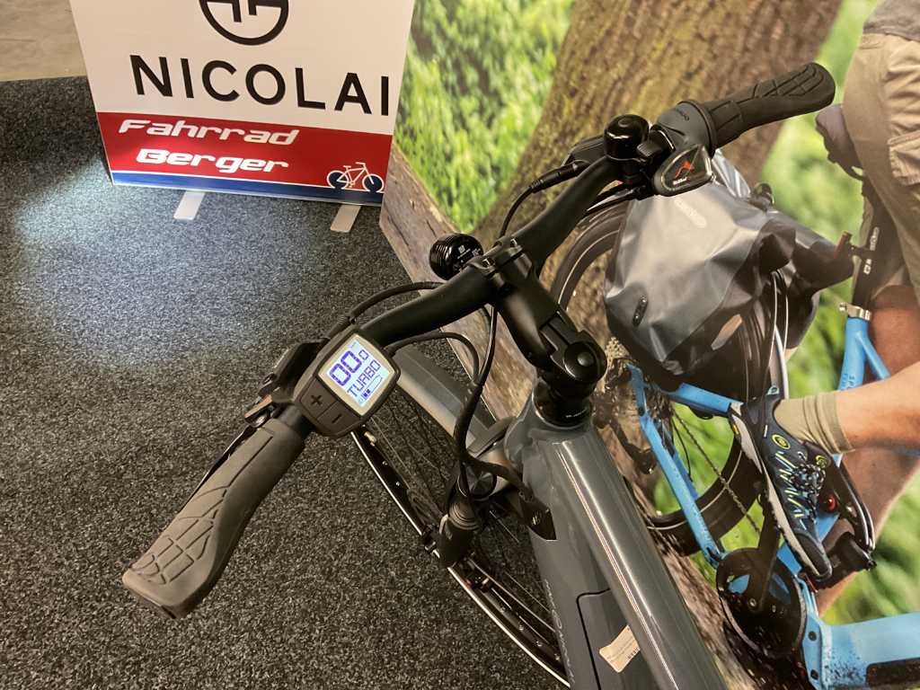 HNF Nicolai SD3 Urban Electric Bike Troostwijk Auctions