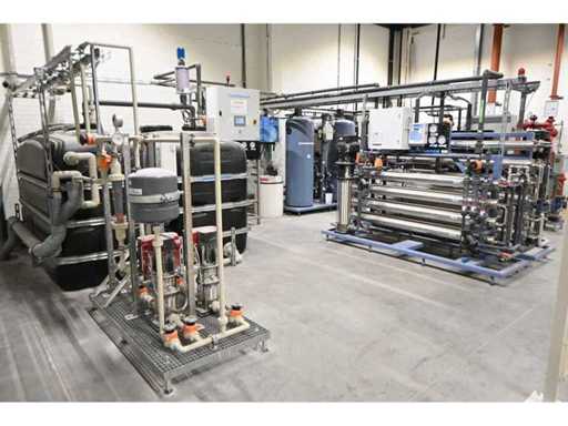 2018 Eurowater - EDI-2 3400L / SMH 900 - Installazione completa di acqua demineralizzata