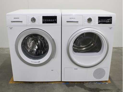 Siemens iQ500 iSensoric iQdrive Lavatrice ExtraClass & Asciugatrice Siemens iQ500 iSensoric ExtraClass