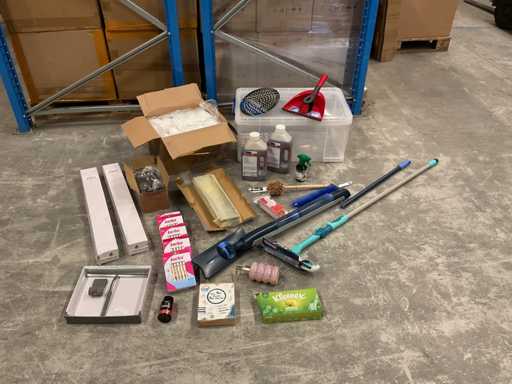 Party-Reinigungs- / Badezimmerprodukte 