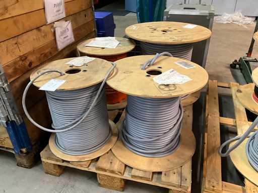 Câble de rail sur bobine (4x)