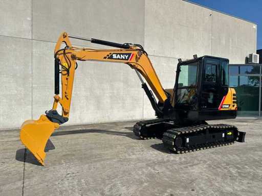 Sany - 2019 - SY60C - Midi Excavator