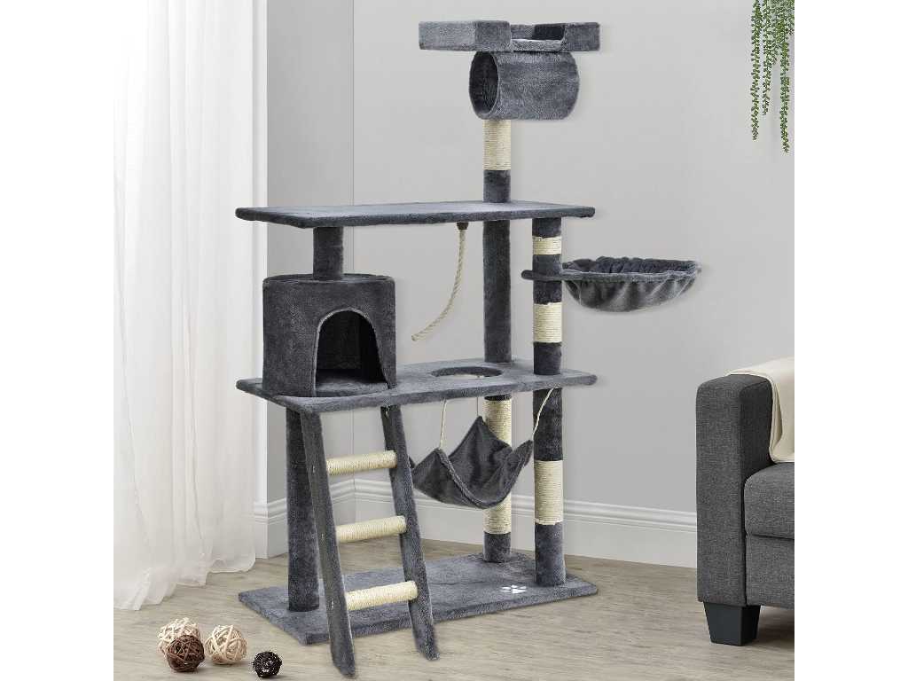 Chiara Cat Tree | Cat Tree INCL. Cellar, Sunbathing