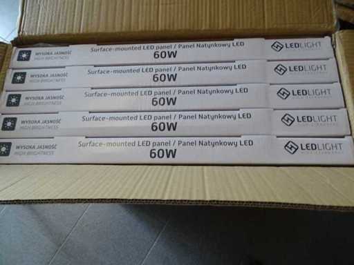 Lampade a soffitto (5 volte)