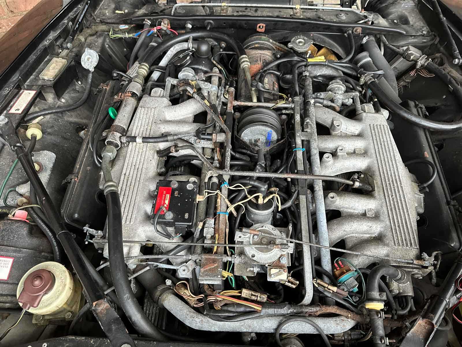 Jaguar XJS 5.3 V12 262pk 1984