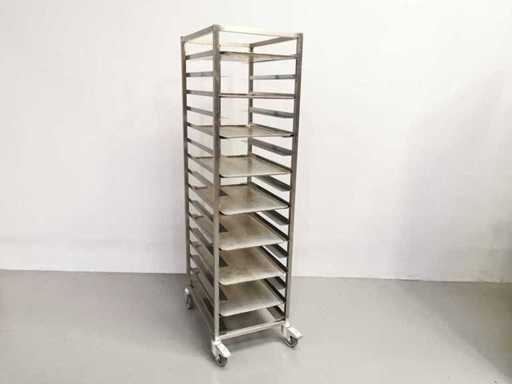 PROFFIL - Acier - Tramway en acier inoxydable